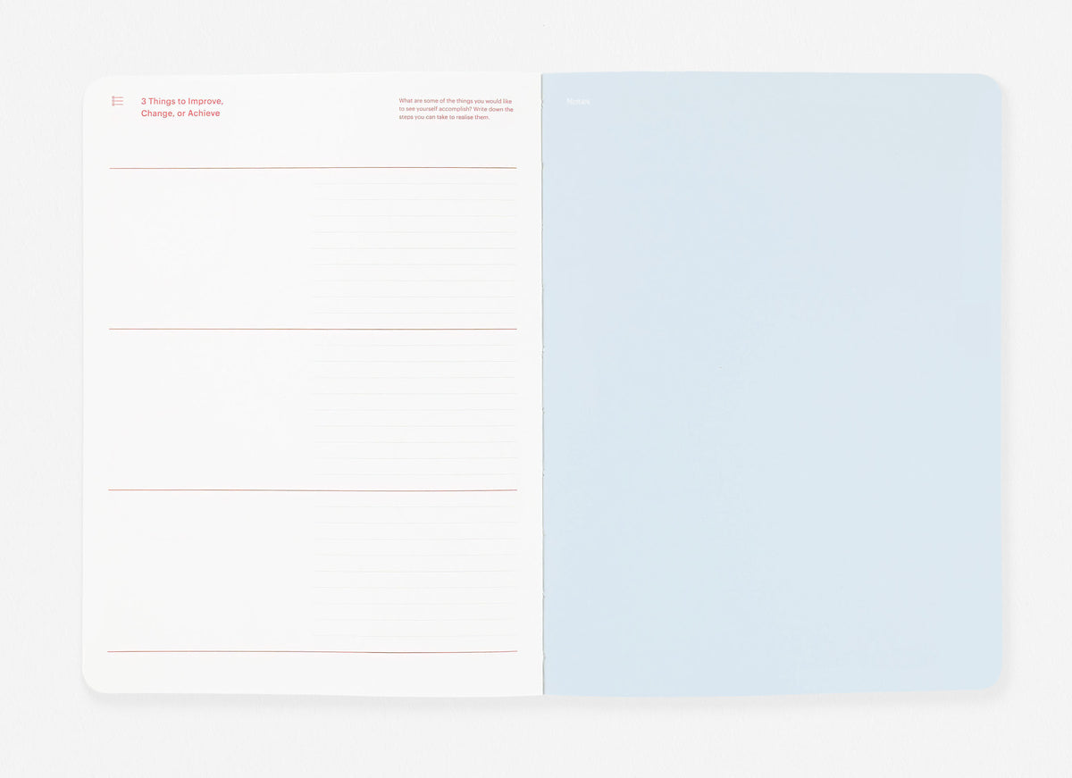 Mossery Creative Space Refillable Notebook