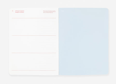Mossery Creative Space Refillable Notebook