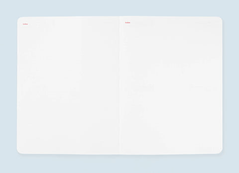 Mossery Black Speckle Refillable Notebook