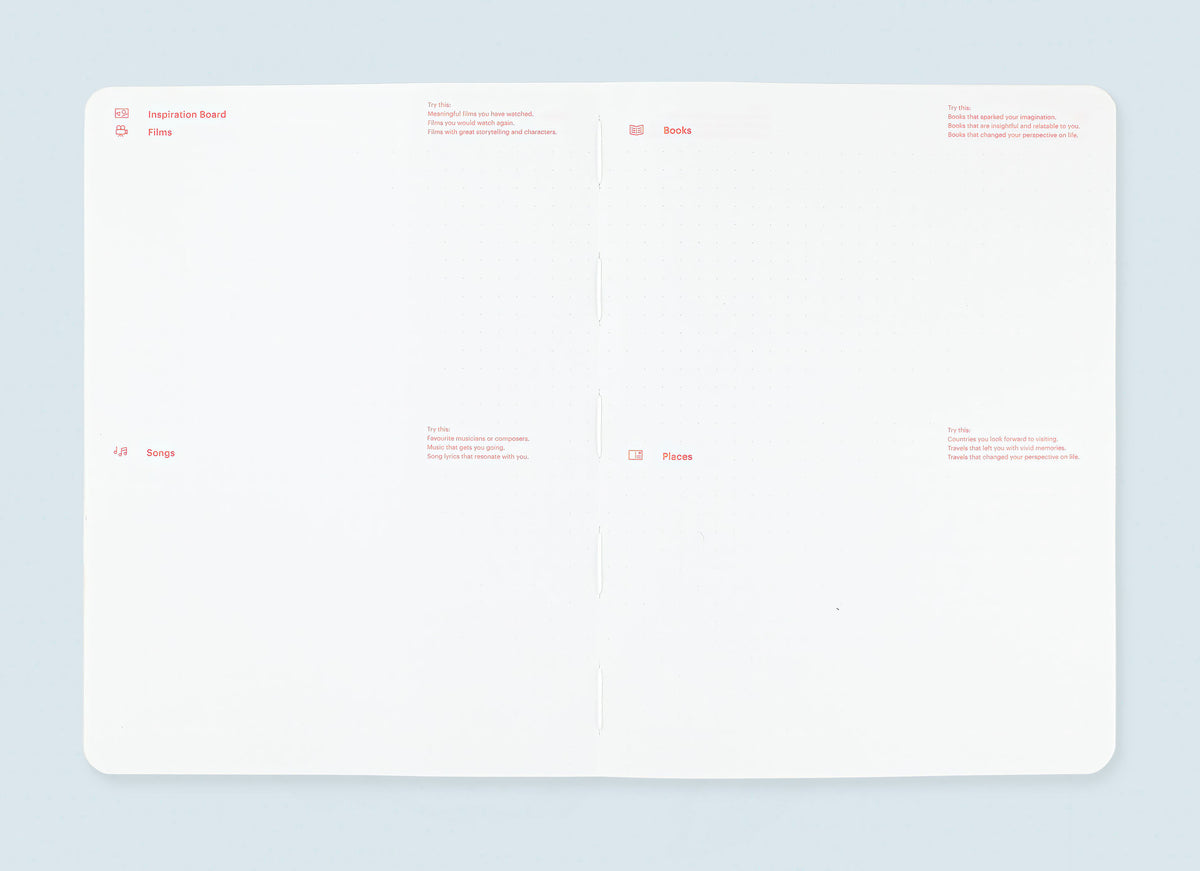 Mossery Mossery Threadbound Notebook Lined Refill