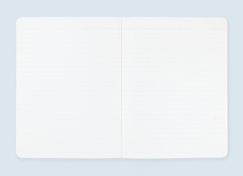 Mossery Black Speckle Refillable Notebook