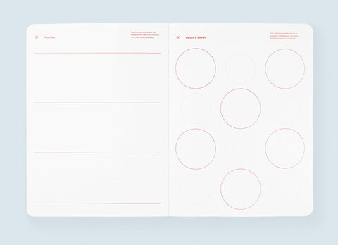 Mossery Seafoam Refillable Notebook