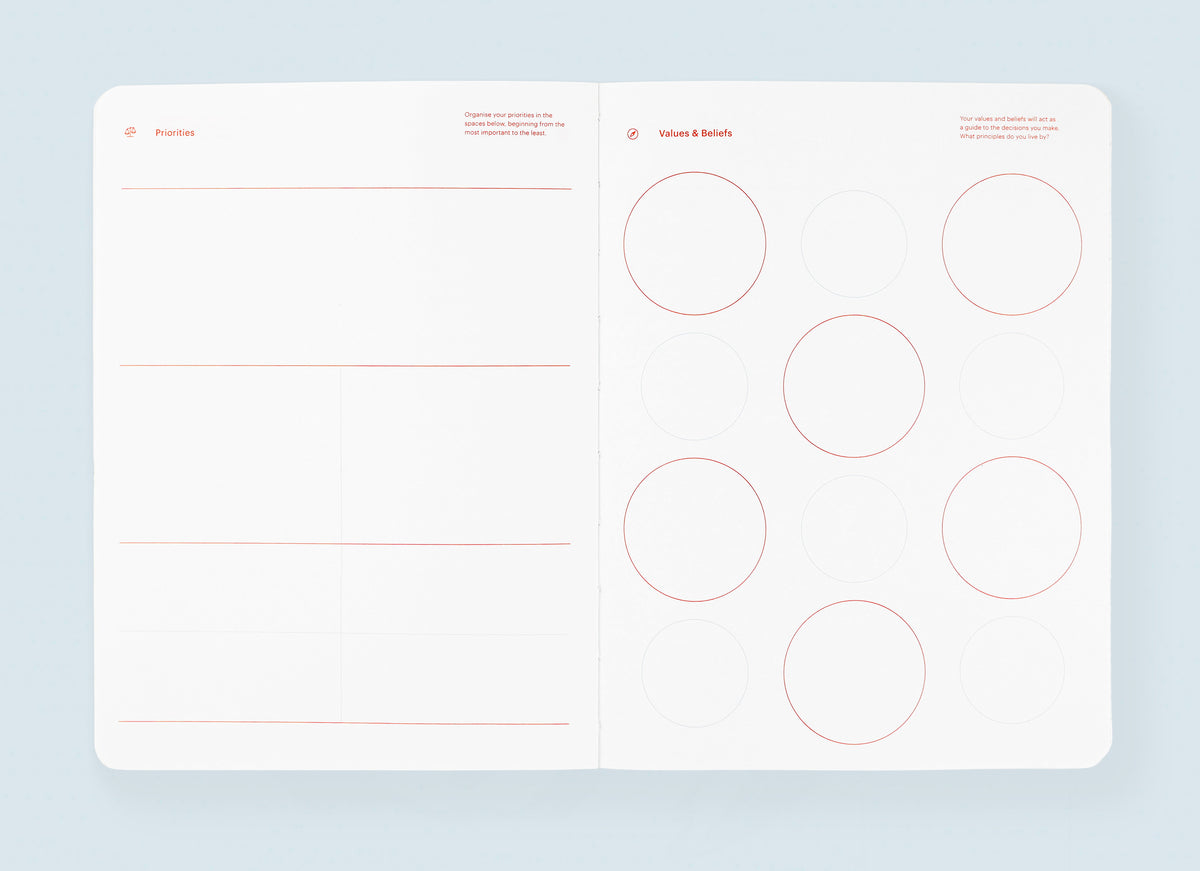Mossery Creative Space Refillable Notebook