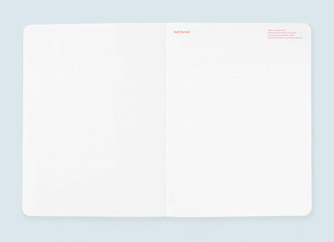 Mossery Black Speckle Refillable Notebook