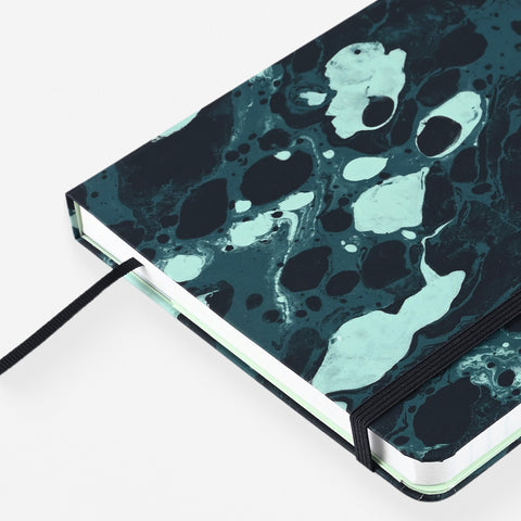 Mossery Seafoam Refillable Notebook