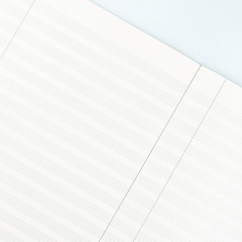 Paperways Large Notebook Lined Charcoal Wolfgang 