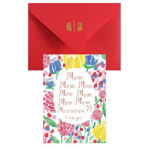 Mr. Boddington's Studio Mooooom?!  Mother's Day Card 