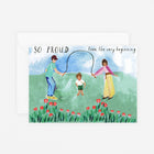 Mr. Boddington's Studio Beyond Proud Greeting Card