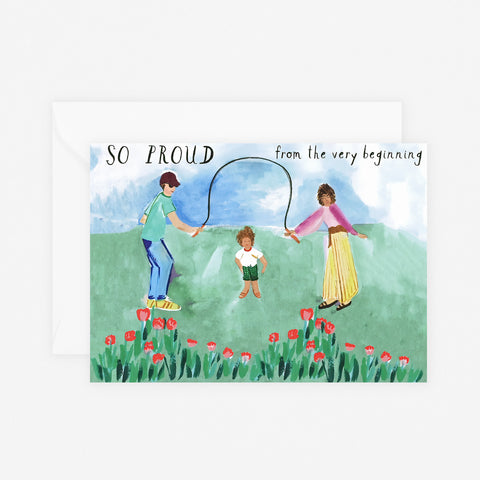 Mr. Boddington's Studio Beyond Proud Greeting Card