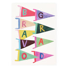 Mr. Boddington's Studio Grad Flags Graduation Card