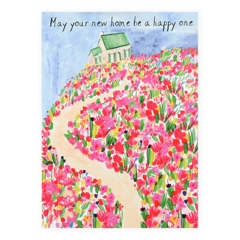 Mr. Boddington's Studio Happy Home Greeting Card
