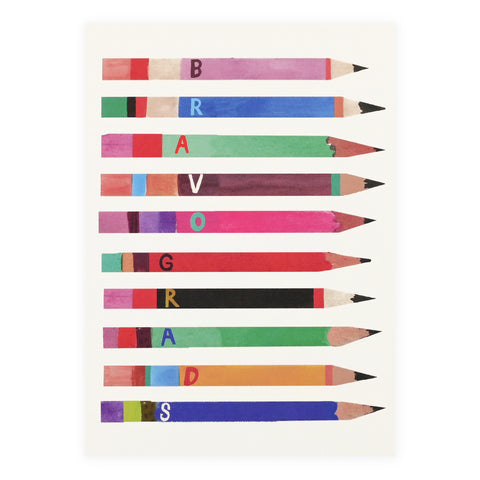 Mr. Boddington's Studio Sharp Grads Graduation Card