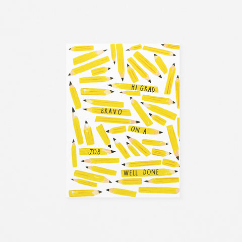 Mr. Boddington's Studio Final Exam Graduation Card 