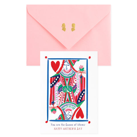 Mr. Boddington's Studio Queen Mother's Day Card 