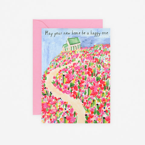 Mr. Boddington's Studio Happy Home Greeting Card