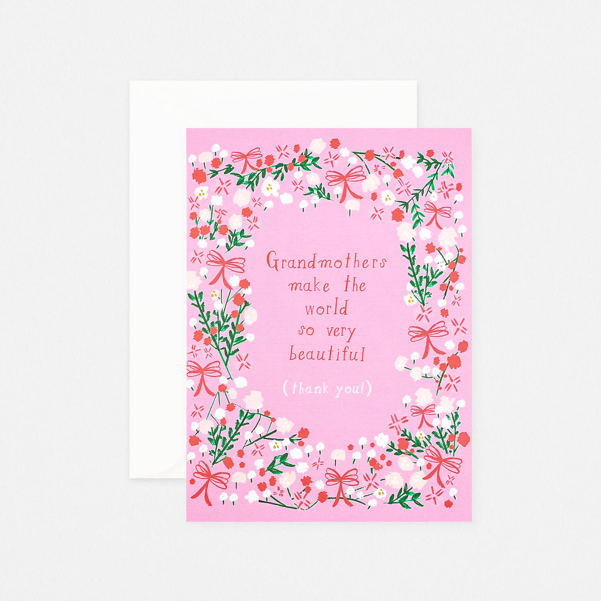 Mr. Boddington's Studio Lilacs For Grandmum Mother's Day Card 
