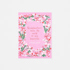 Mr. Boddington's Studio Lilacs For Grandmum Mother's Day Card 