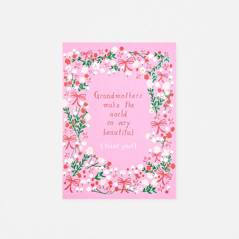 Mr. Boddington's Studio Lilacs For Grandmum Mother's Day Card 