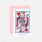 Mr. Boddington's Studio Queen Mother's Day Card 