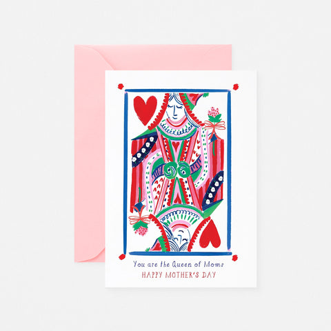 Mr. Boddington's Studio Queen Mother's Day Card 