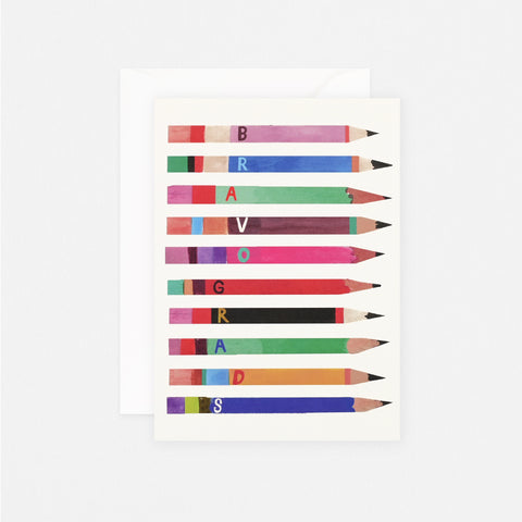 Mr. Boddington's Studio Sharp Grads Graduation Card