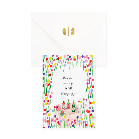Mr. Boddington's Studio Simple Joys Wedding Card