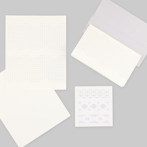 Nandaka Grid Letter Set