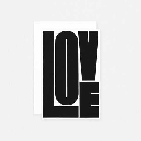 Noat Big Love Greeting Card