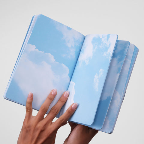 Nuuna Inspiration Notebook Cloud Blue