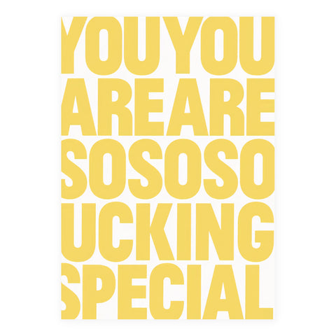 Nuuna You Are So Special Greeting Card