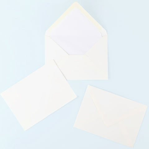 Crown Mill Pure Cotton Writing Pad and Envelopes 