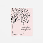 Our Heiday Sending Love While You Heal Greeting Card 