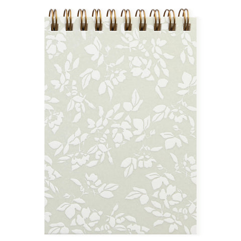 Papel & Co. Floral Letterpress Mini Notebook | Sage Green Or Lilac 