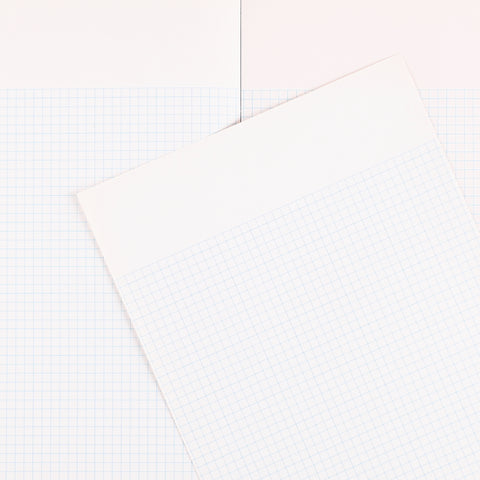 Paperways Large Notebook Bald Square Cornflower Blue 