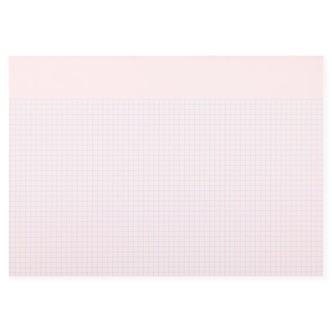 Paperways Desk Notepad Bald Square A4 