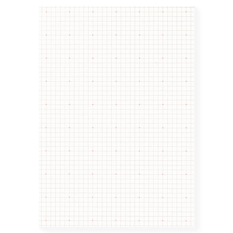 Paperways Notepad Cross Grid A5 