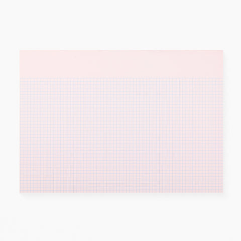 Paperways Desk Notepad Bald Square A4 