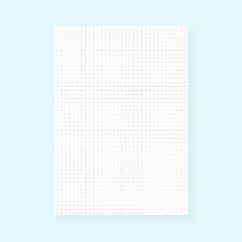Paperways Notepad Cross Grid A5 