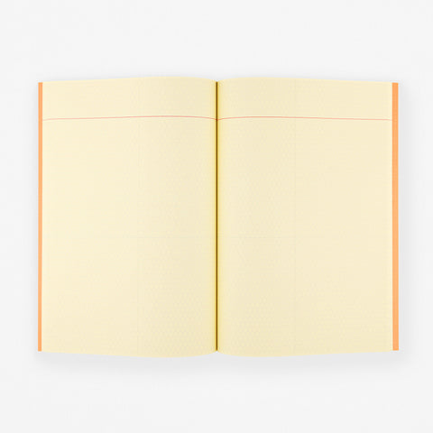 Paperways Large Notebook Hexagon Yellow 