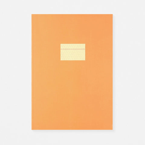 Paperways Large Notebook Hexagon Yellow 