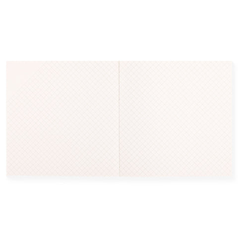 Paperways Patternism  Diamond Square Square Notebook 