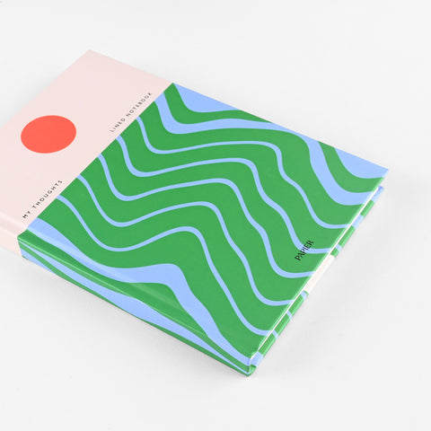 Papier Beach Towel Notebook Lined