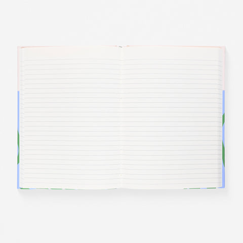 Papier Beach Towel Notebook Lined