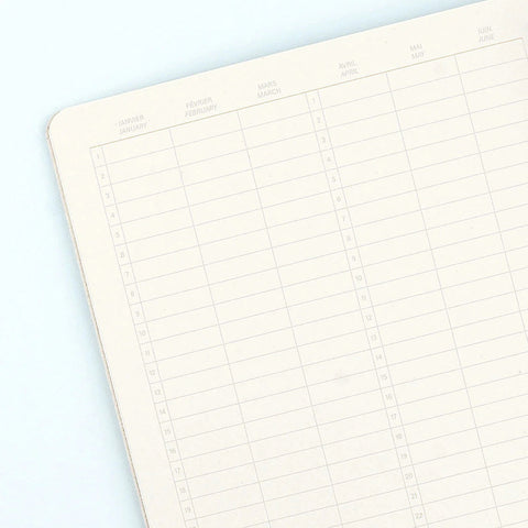 Papier Tigre Venus Notebook A5 Dot Grid 