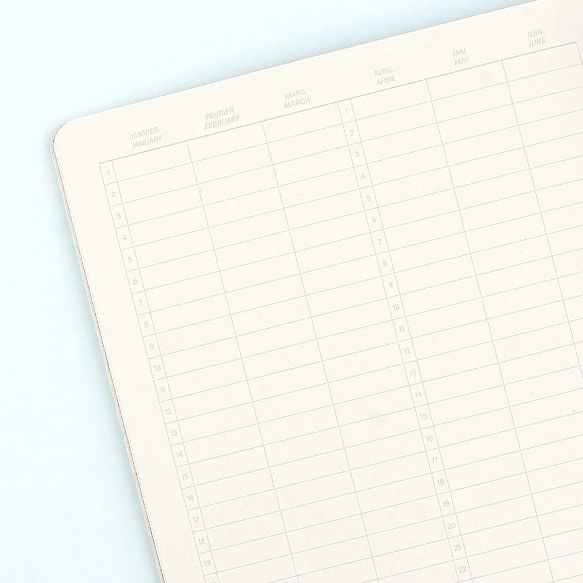 Papier Tigre Mezcal Notebook A5 Dot Grid 