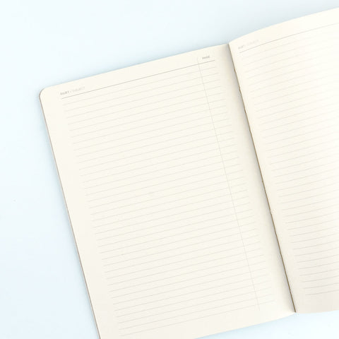 Papier Tigre Air Du Soir Notebook A5 Dot Grid 