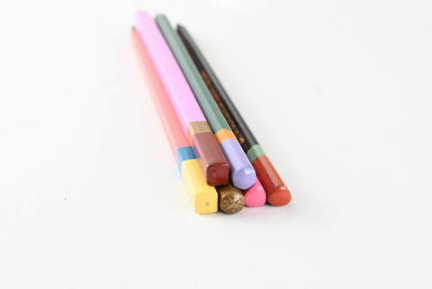 Pavilion Assemblage Collage Pencils Box Of Six