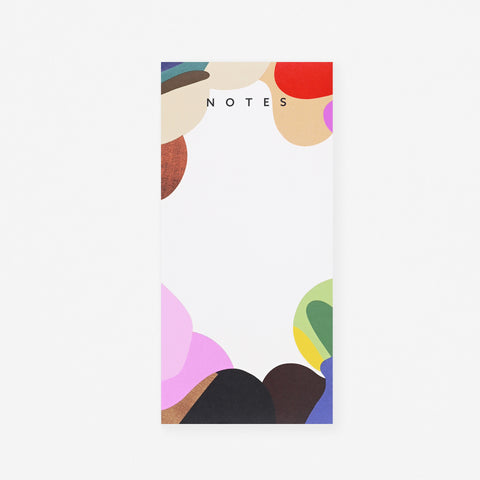 Pavilion Abstract Art List Notepad