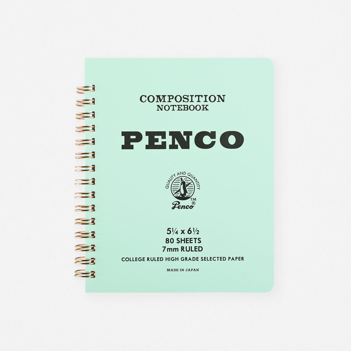 Hightide Penco Coil Composition Notebook 6 Colors | Medium Or Large