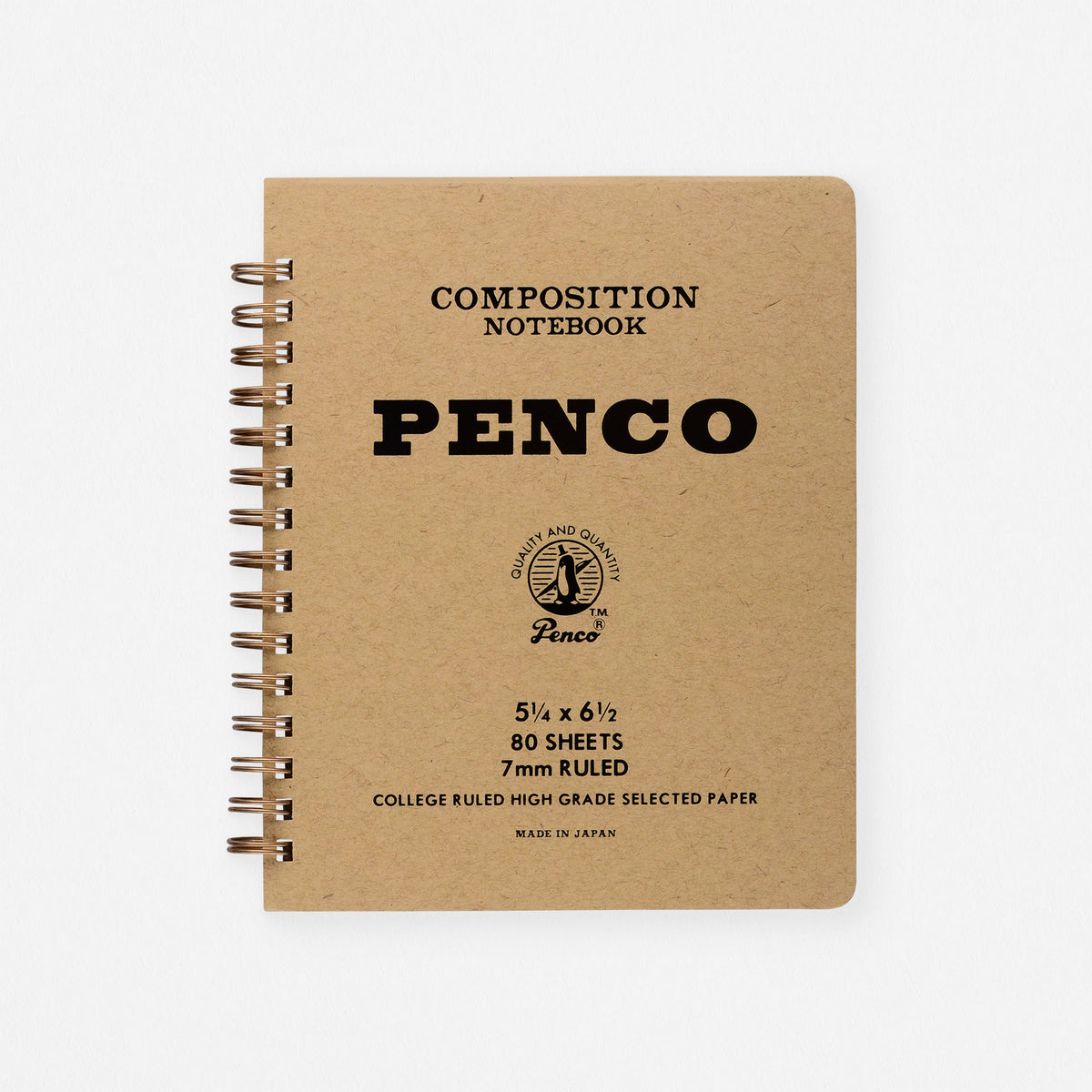 Hightide Penco Coil Composition Notebook 6 Colors | Medium Or Large